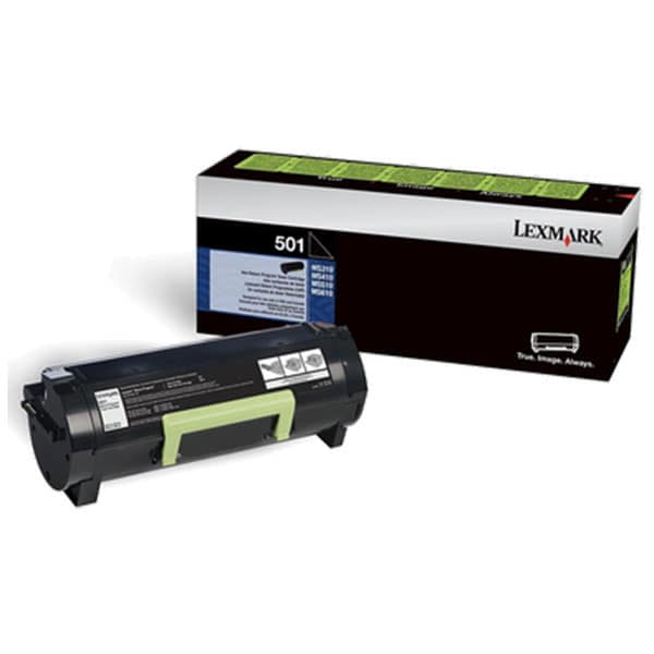 Lexmark, 500UG Ultra High Yield Return Program Toner, TAA Compliant